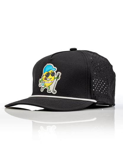 Lemon Guy - Perforated Rope Hat - Club Rehab
