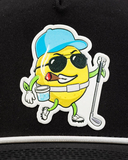 Lemon Guy - Perforated Rope Hat - Club Rehab