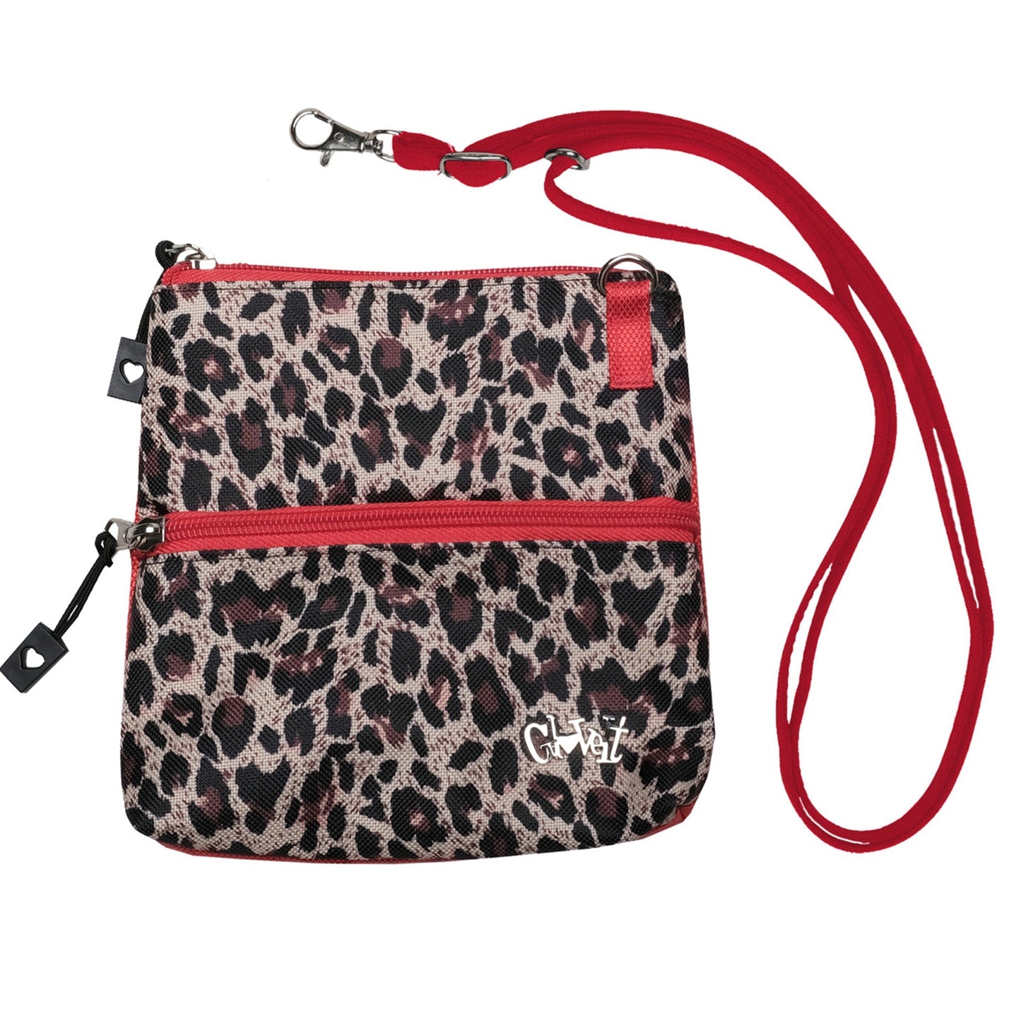Leopard 2 Zip Bag - Club Rehab
