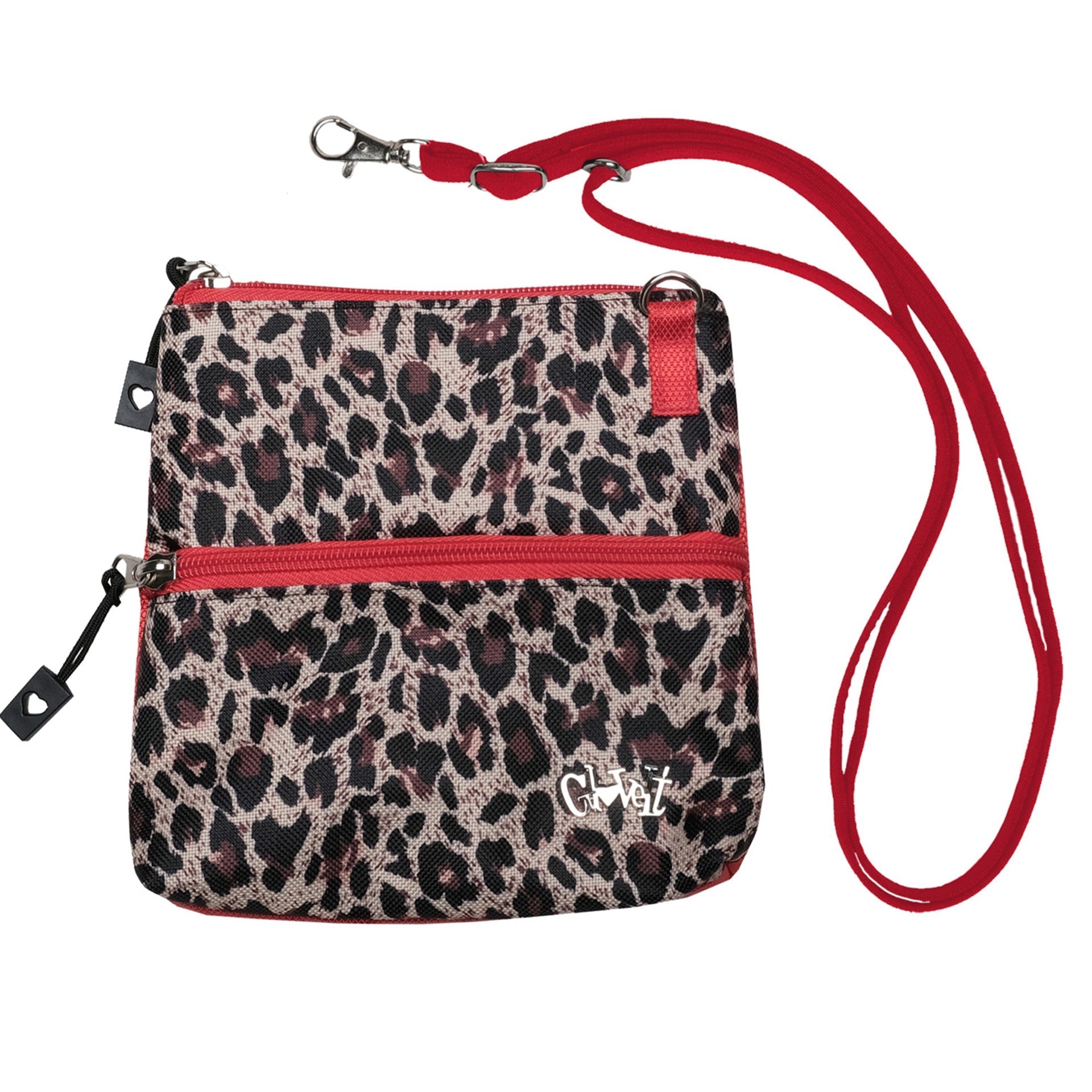 Leopard 2 Zip Bag - Club Rehab