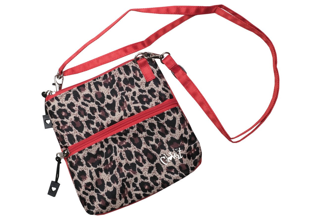 Leopard 2 Zip Bag - Club Rehab