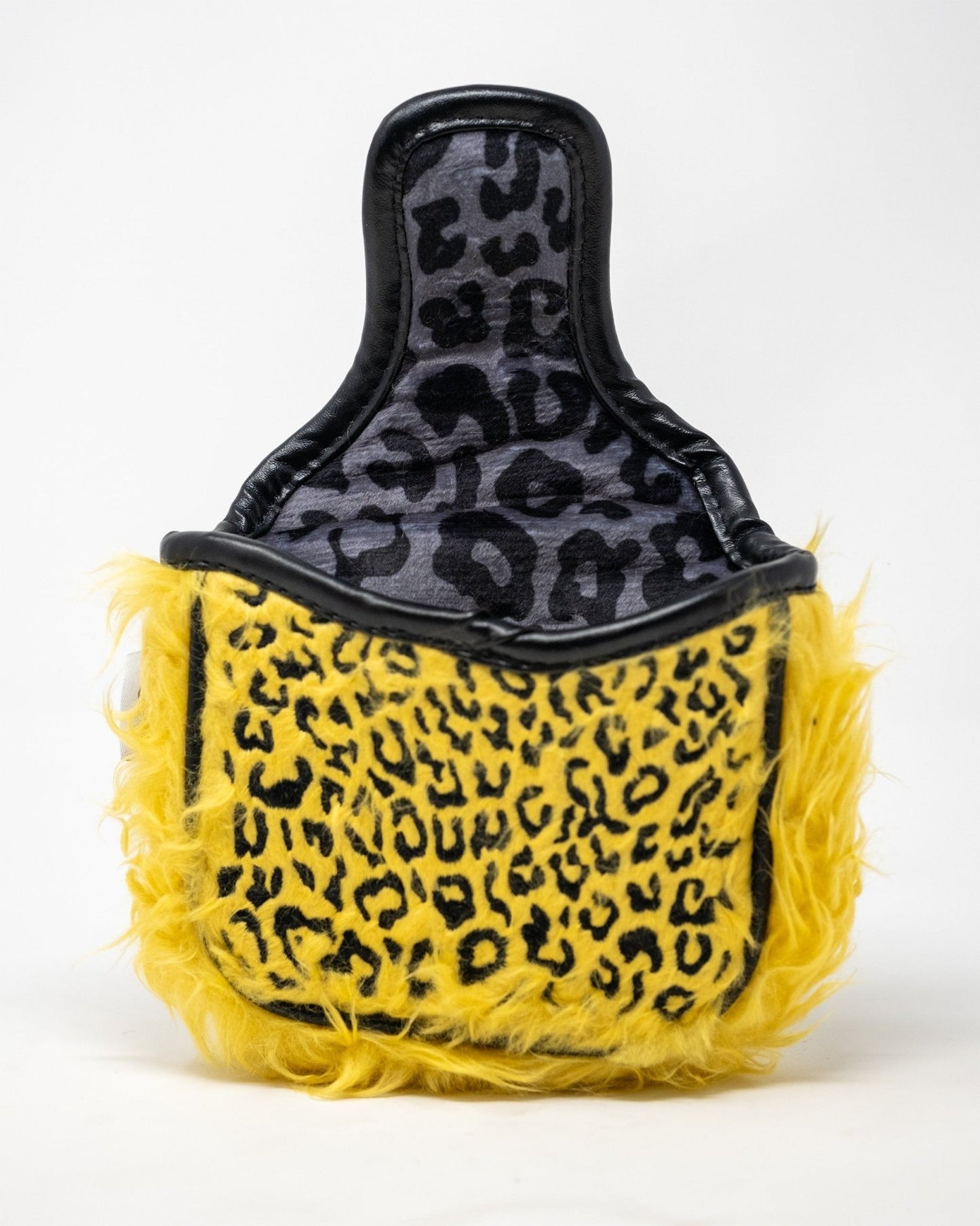 Leopard - Mallet Putter Cover - Club Rehab