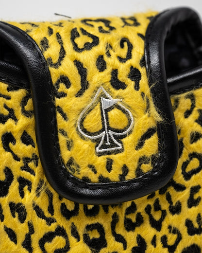 Leopard - Mallet Putter Cover - Club Rehab