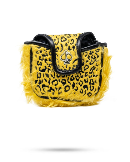 Leopard - Mallet Putter Cover - Club Rehab