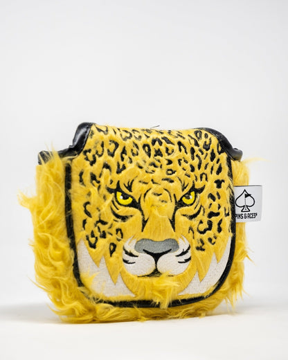 Leopard - Mallet Putter Cover - Club Rehab