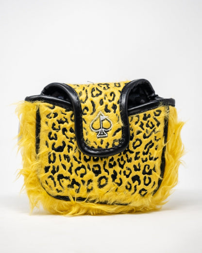 Leopard - Mallet Putter Cover - Club Rehab