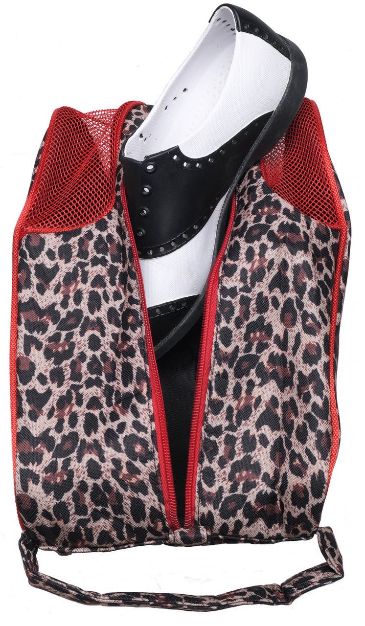 Leopard Shoe Bag - Club Rehab