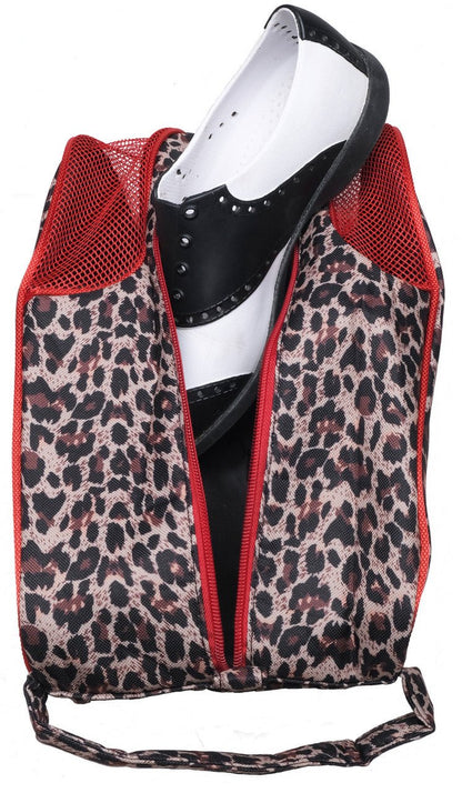 Leopard Shoe Bag - Club Rehab
