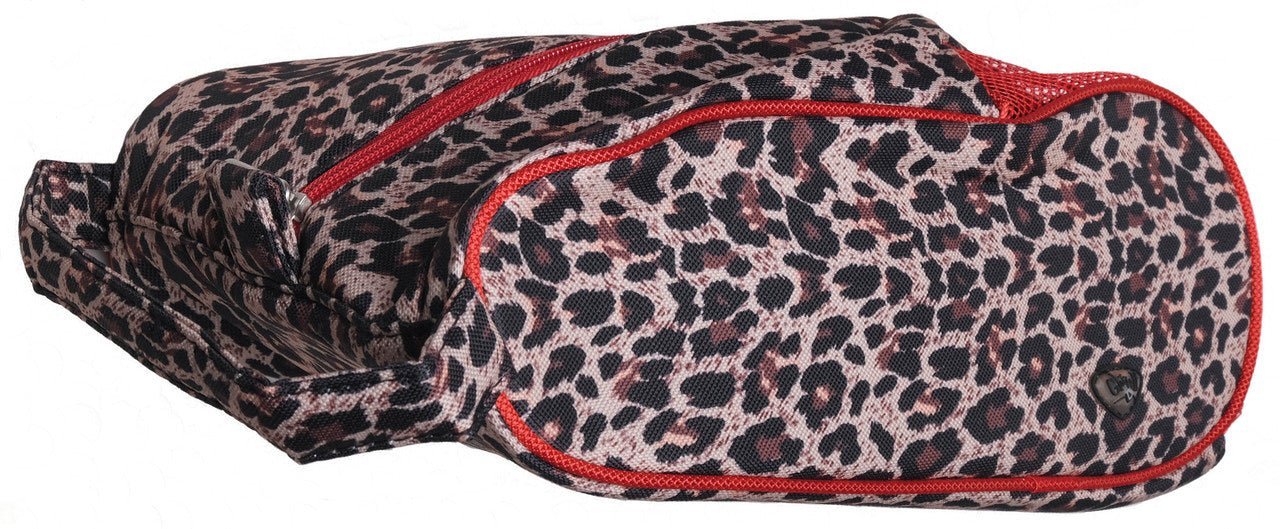 Leopard Shoe Bag - Club Rehab