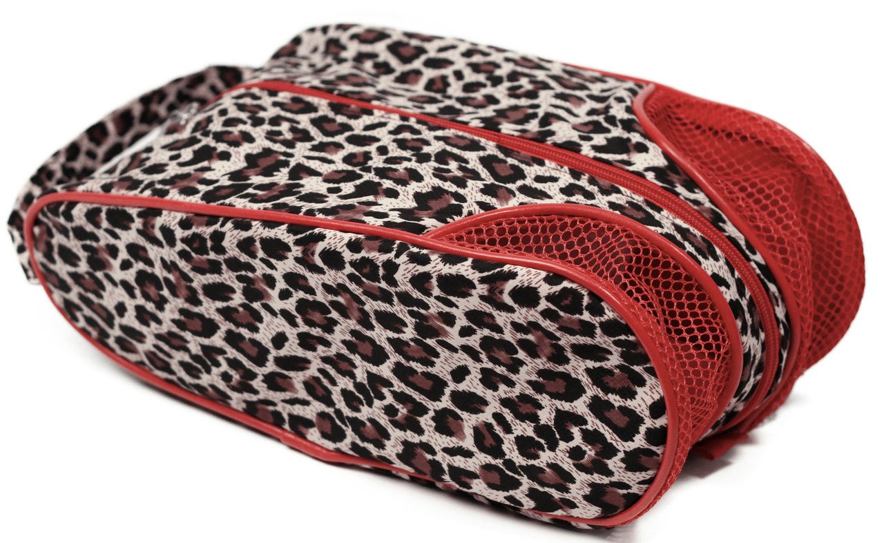 Leopard Shoe Bag - Club Rehab
