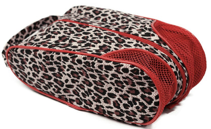 Leopard Shoe Bag - Club Rehab