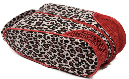 Leopard Shoe Bag - Club Rehab