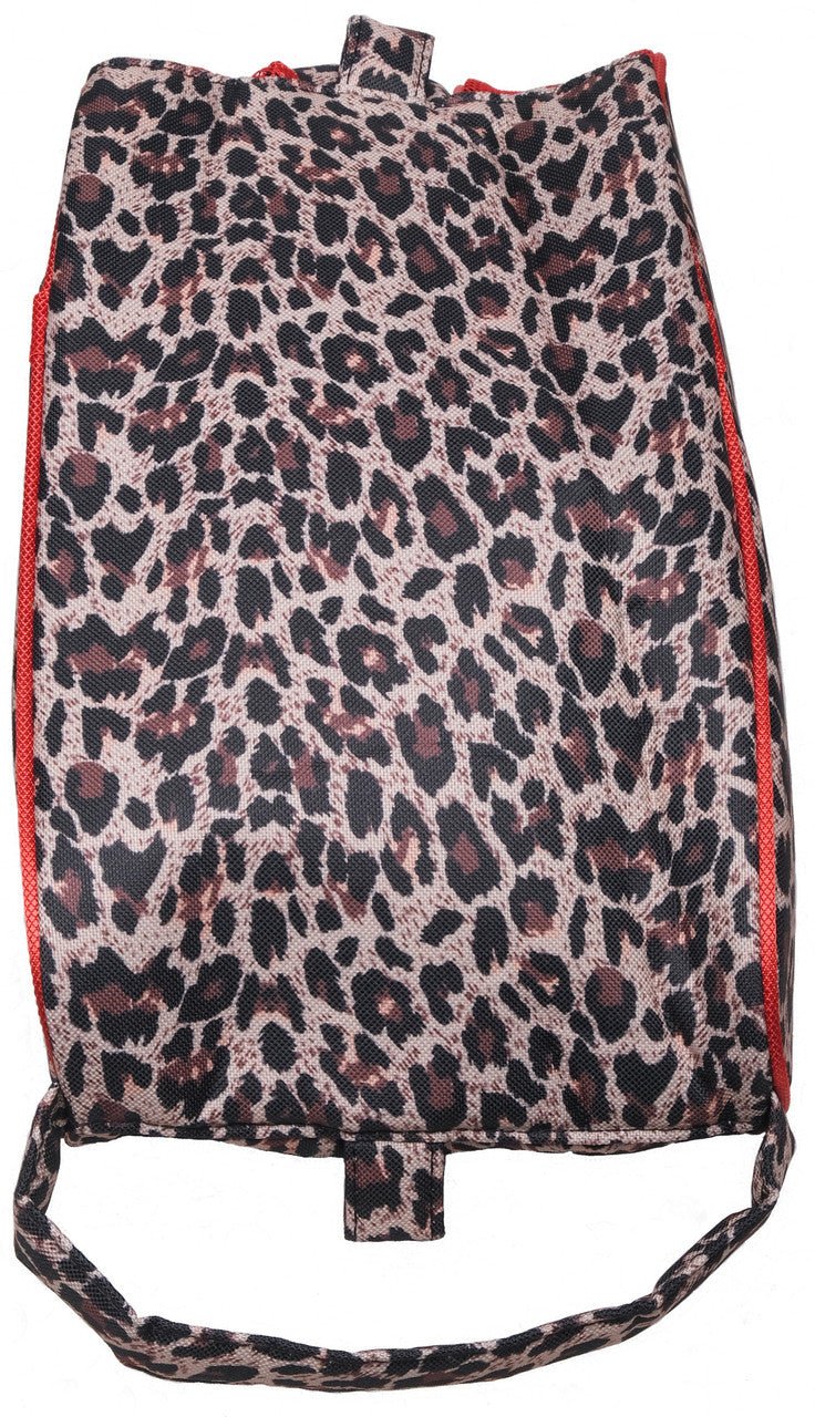 Leopard Shoe Bag - Club Rehab