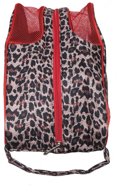 Leopard Shoe Bag - Club Rehab