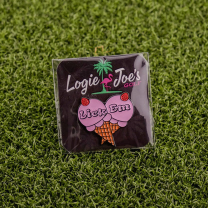 Lick Em Ball Marker - Club Rehab