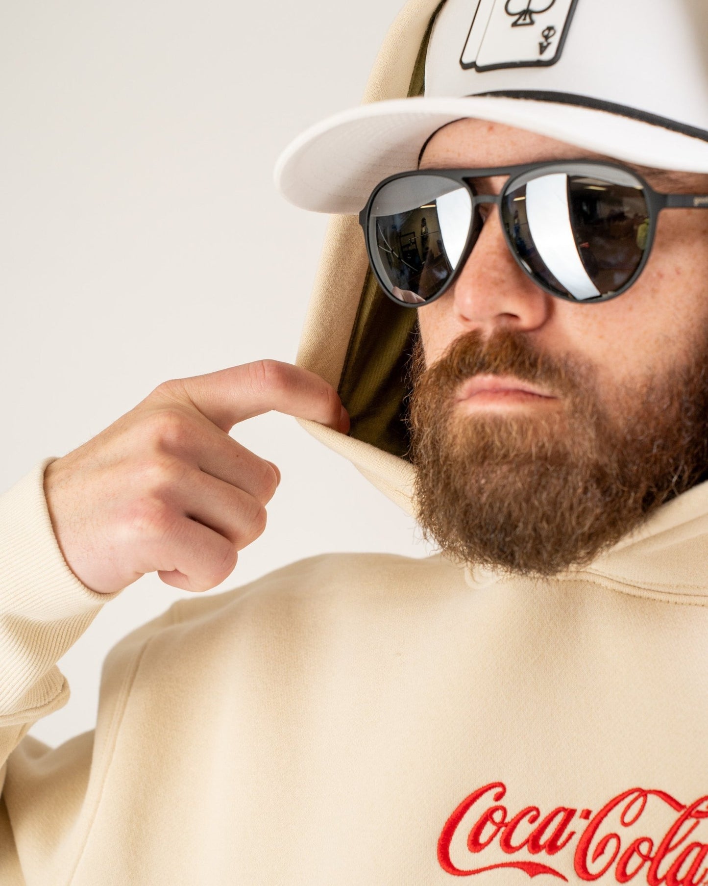Lifestyle Hoodie - Coca-Cola - S - Club Rehab