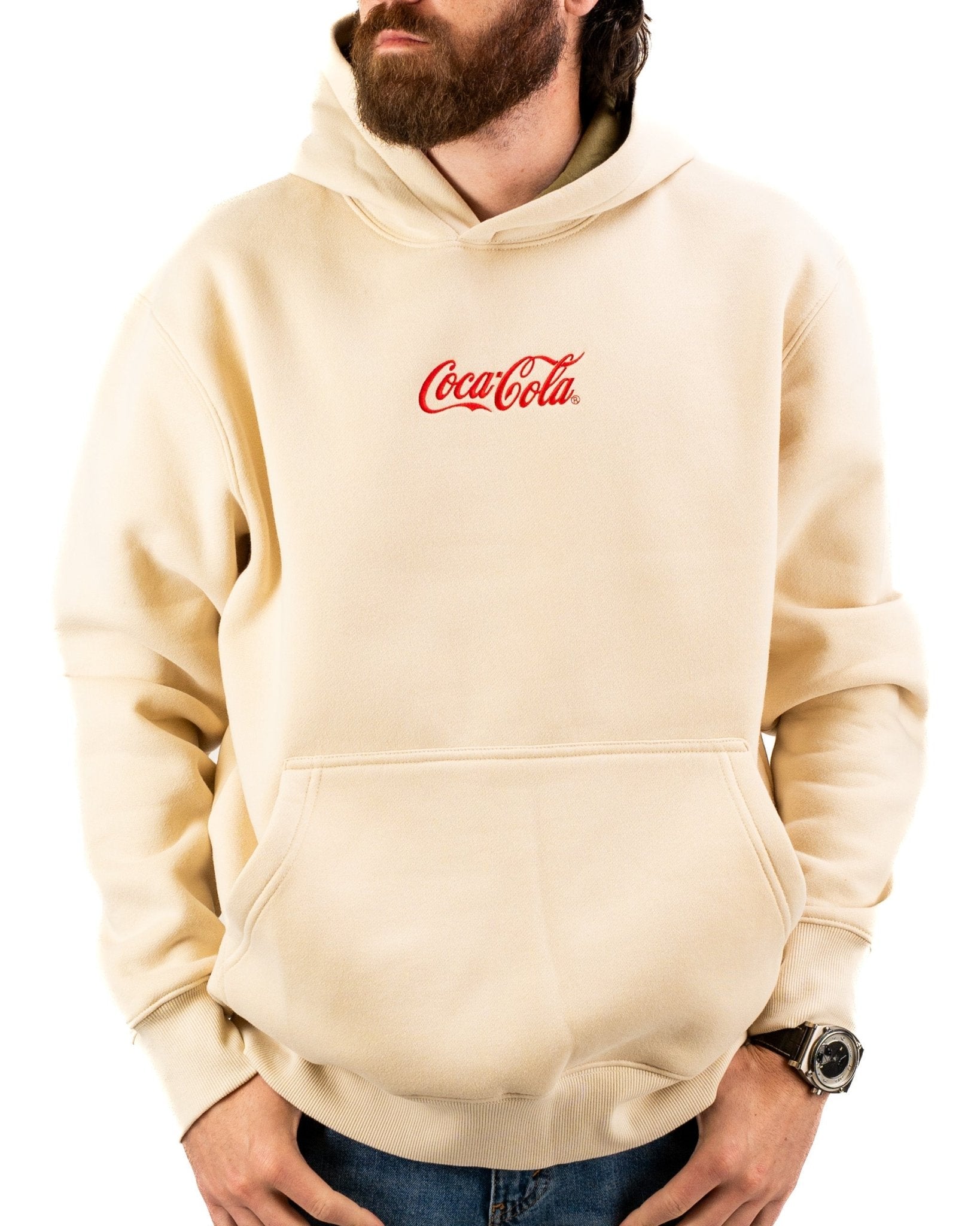 Lifestyle Hoodie - Coca-Cola - S - Club Rehab
