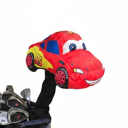 Lightning McQueen “Ka - Chow!” Driver Headcover - Club Rehab