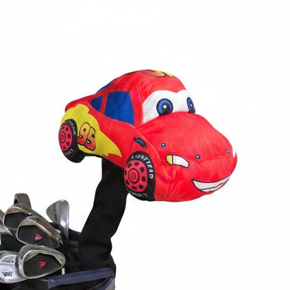 Lightning McQueen “Ka - Chow!” Driver Headcover - Club Rehab