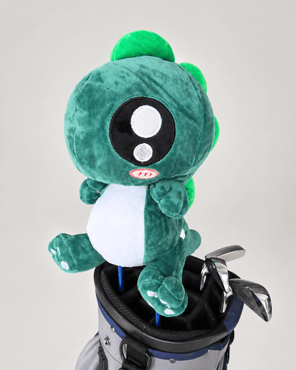 Lil’ Menace Dino Driver Headcover - Club Rehab