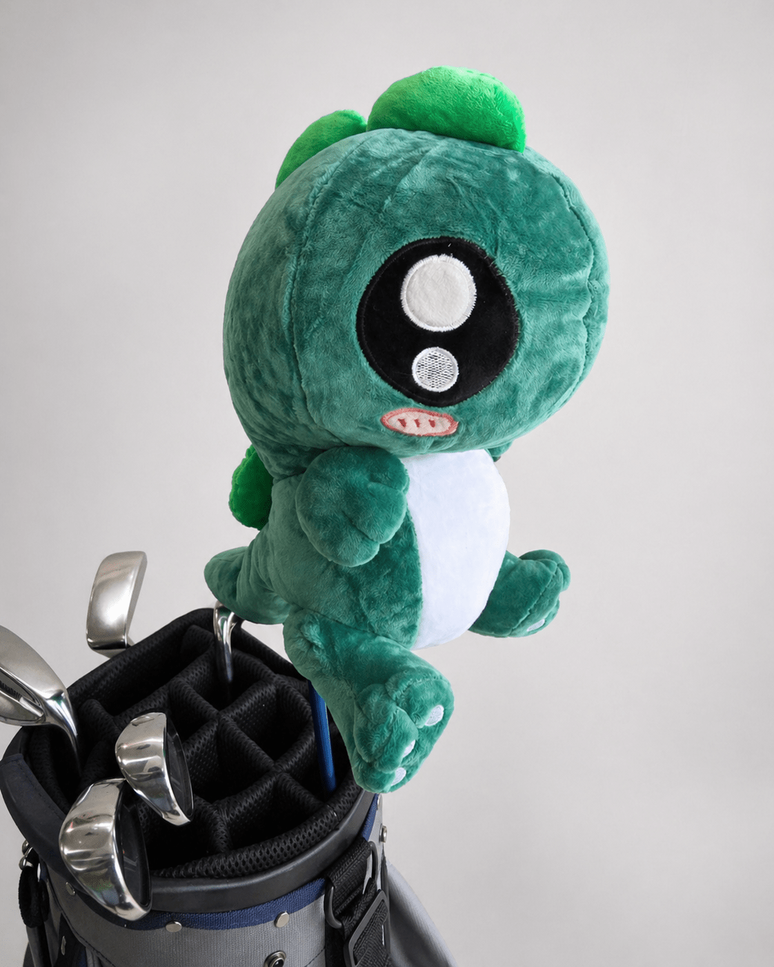 Lil’ Menace Dino Driver Headcover - Club Rehab