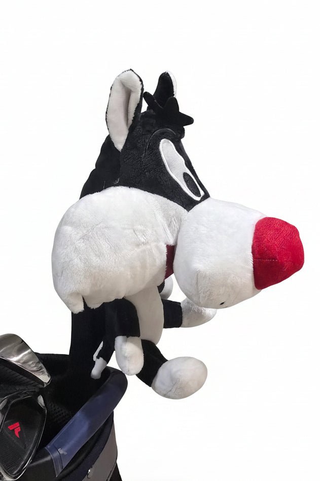 Limited Edition Sylvester Golf Hybrid Headcover - Club Rehab
