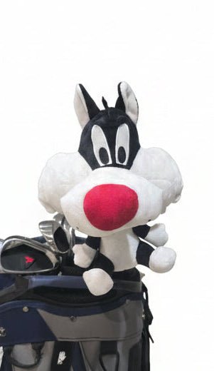 Limited Edition Sylvester Golf Hybrid Headcover - Club Rehab