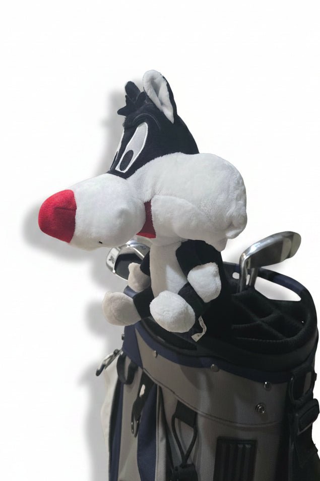 Limited Edition Sylvester Golf Hybrid Headcover - Club Rehab