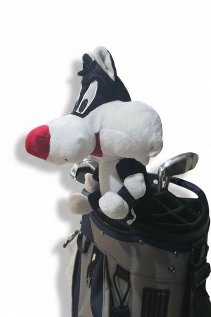 Limited Edition Sylvester Golf Hybrid Headcover - Club Rehab