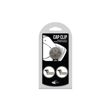 Lindenwood Lions Hut-Clip mit 2 Ballmarkern