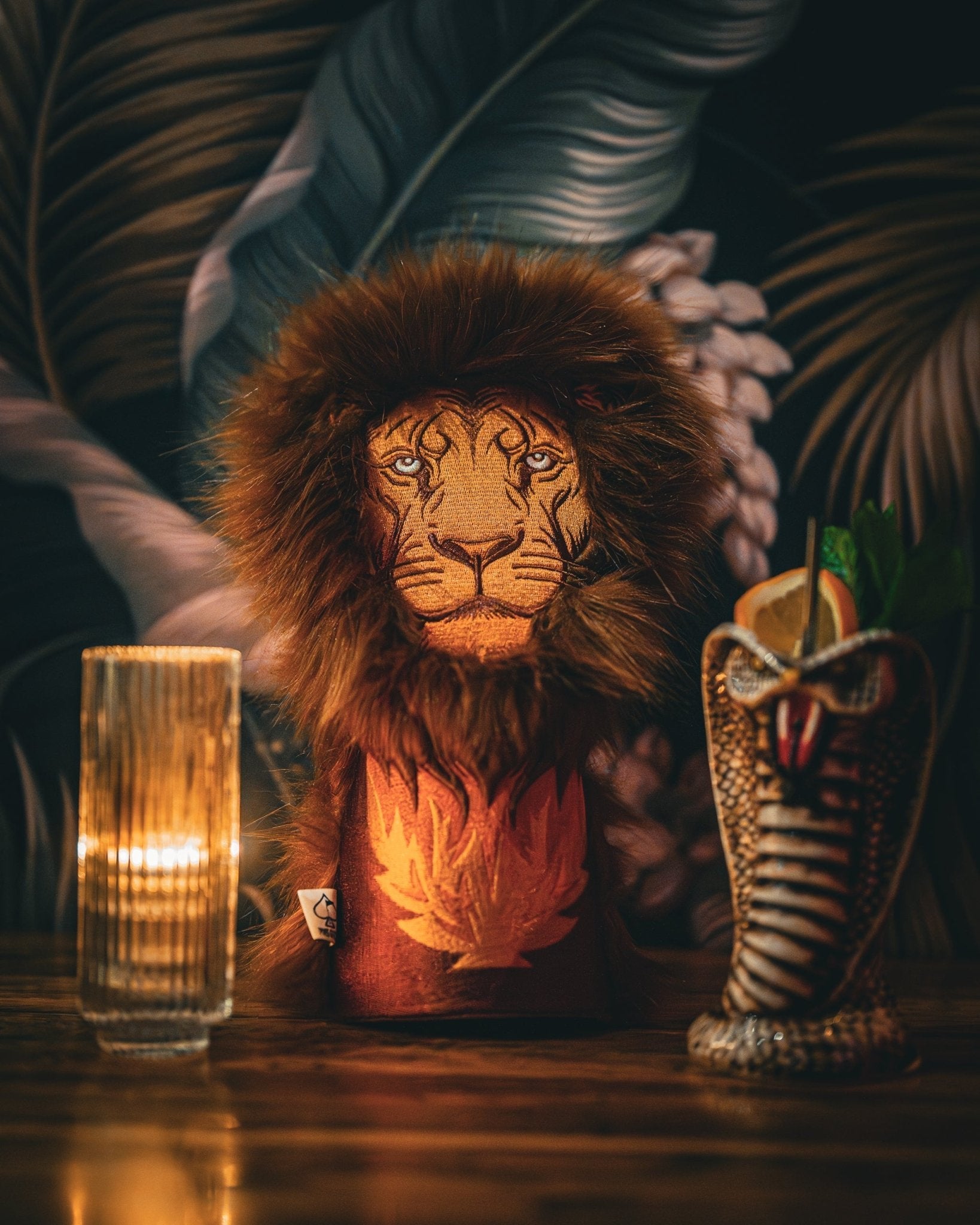 Lion Driver Cover - Club Rehab