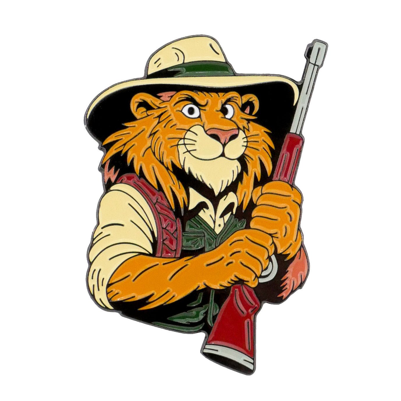 Lion Trophy Hunter Ball Marker - Club Rehab