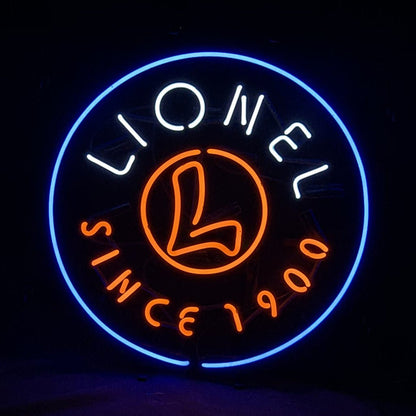 Lionel Since 1900 Neon Signs Ligh - Club Rehab