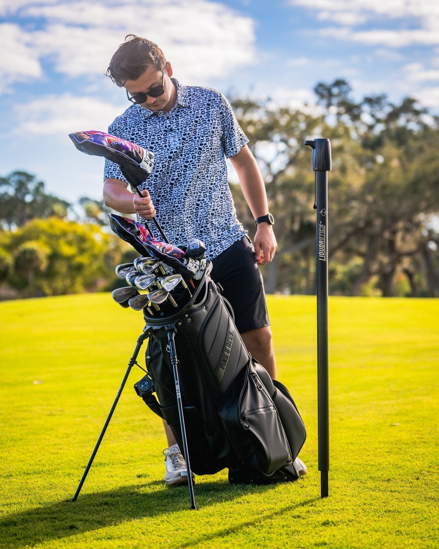 LiquorStick® 3.0 - Black - Club Rehab