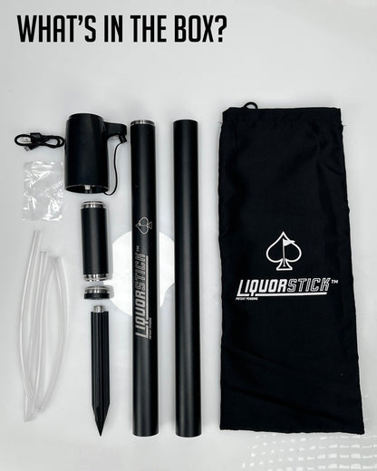 LiquorStick® 3.0 - Black - Club Rehab