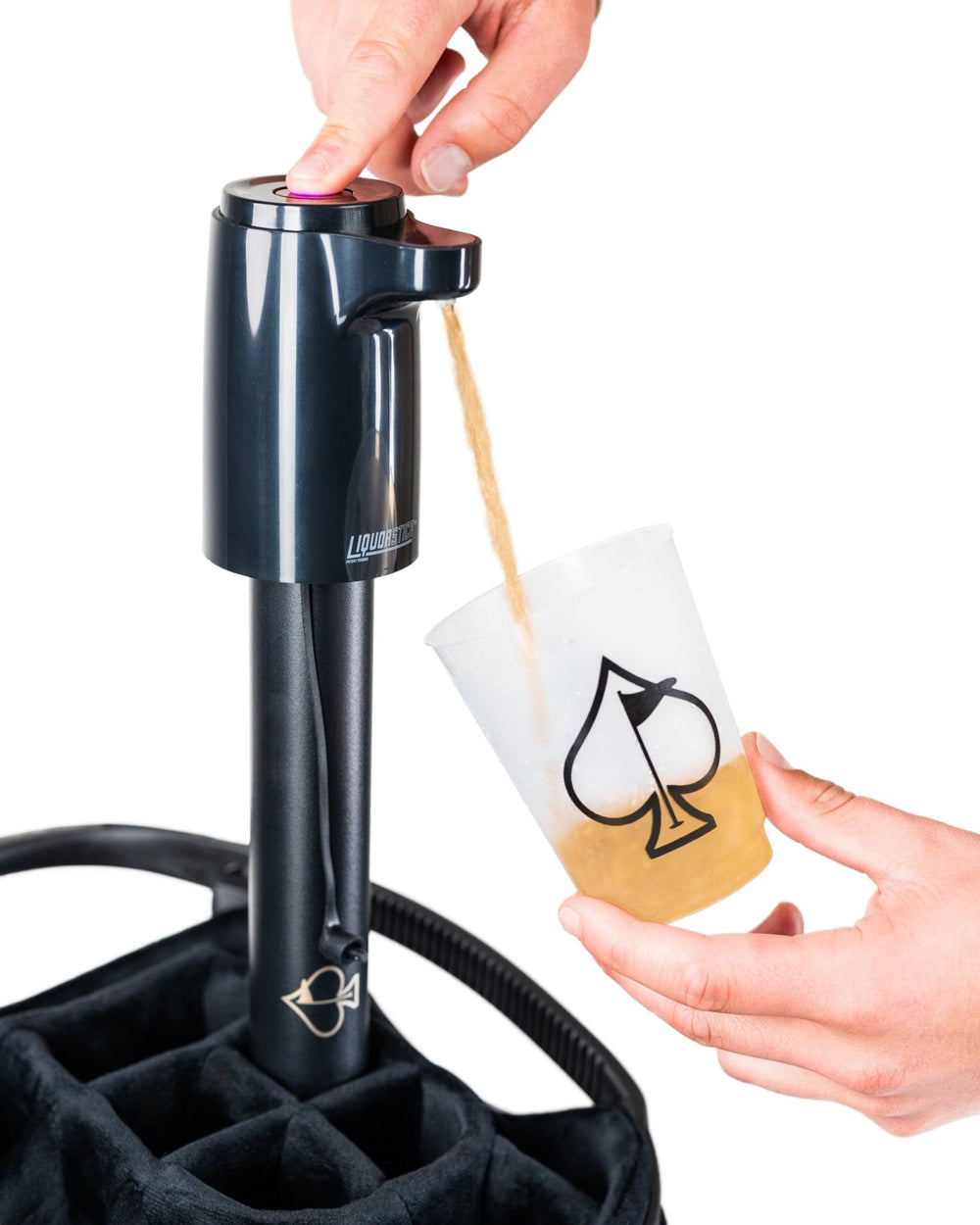 LiquorStick® 3.0 - Black - Club Rehab