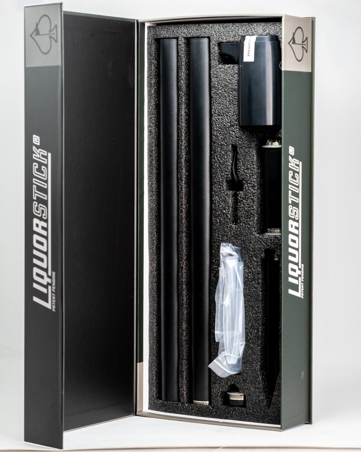 LiquorStick® 3.0 - Black - Club Rehab