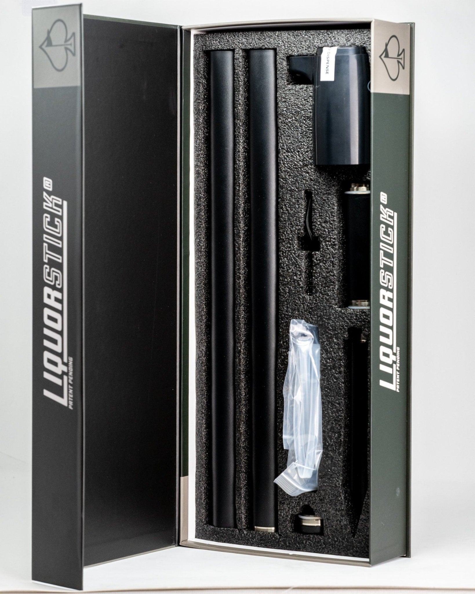 LiquorStick® 3.0 - Black - Club Rehab