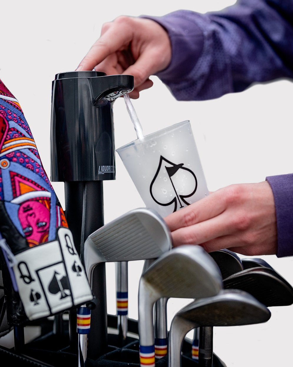 LiquorStick® 3.0 - Black - Club Rehab