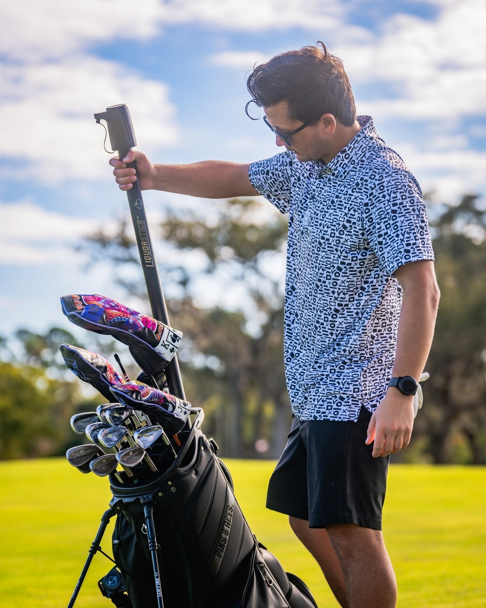 LiquorStick® 3.0 - Black - Club Rehab