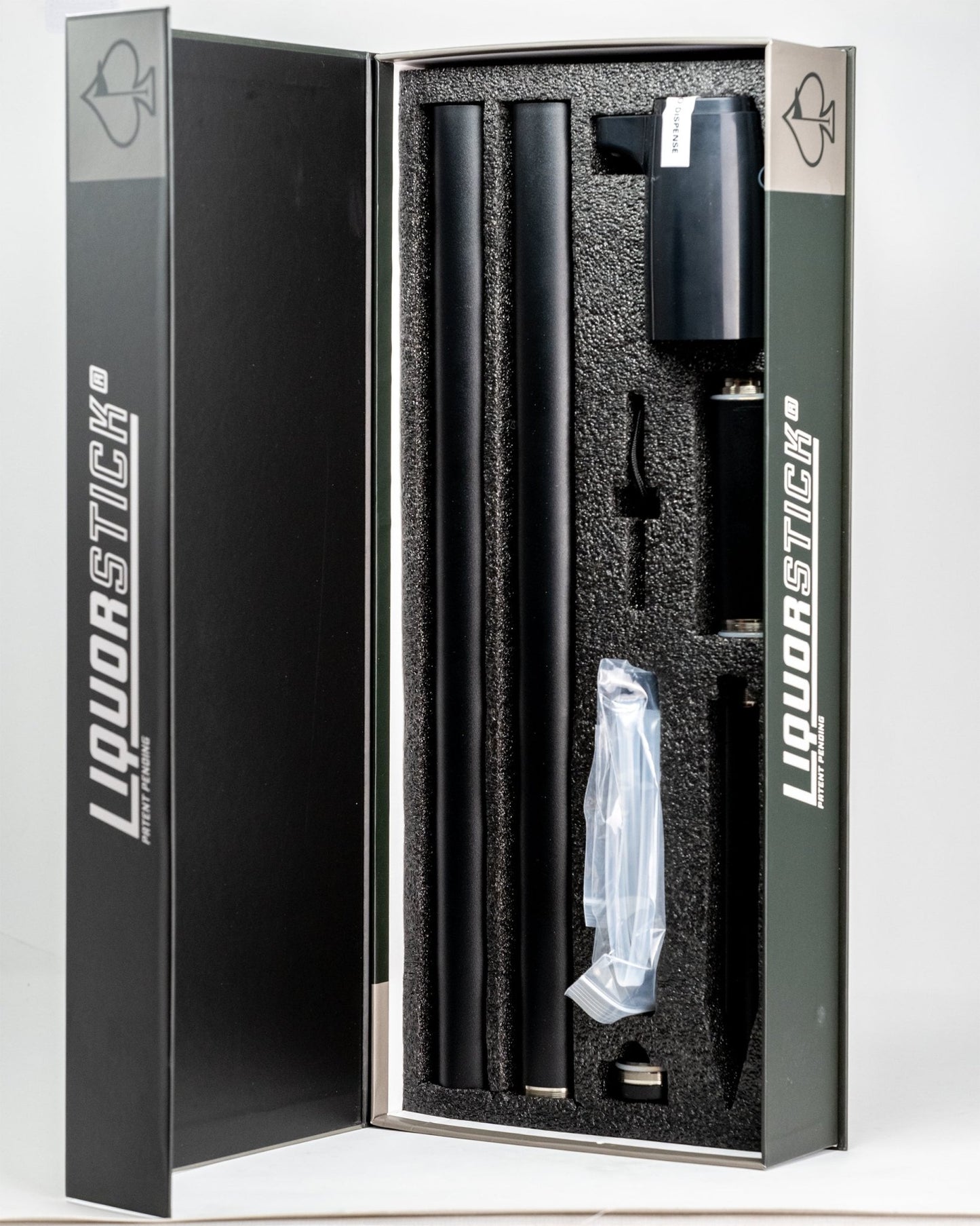 LiquorStick® 3.0 - Black - Club Rehab