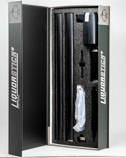 LiquorStick® 3.0 - Black - Club Rehab