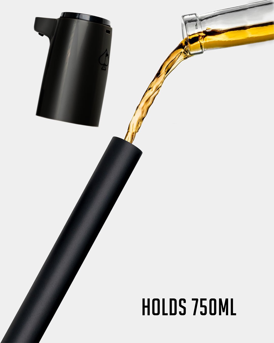 LiquorStick® 3.0 - Black - Club Rehab