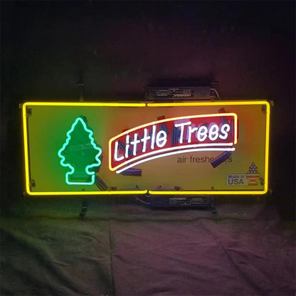 Little Trees Make in USA Neon Signs Light - Club Rehab
