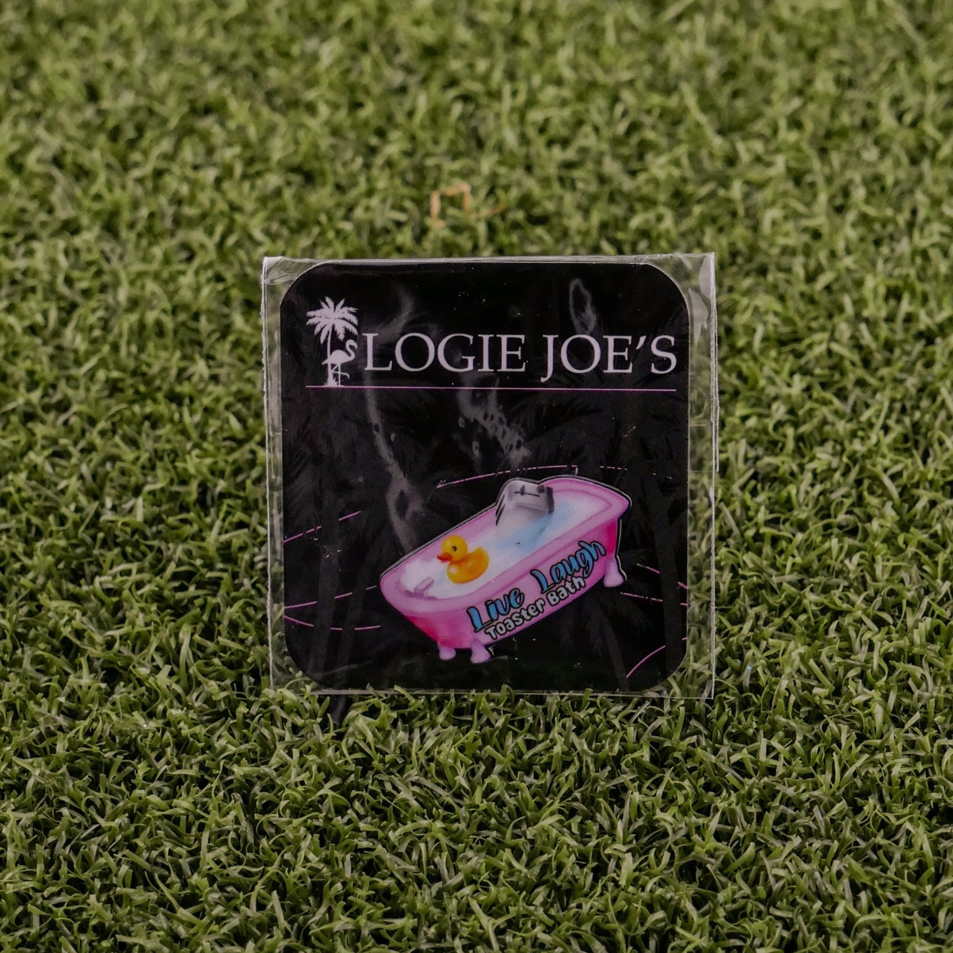 Live Laugh Toaster Bath Ball Marker - Club Rehab