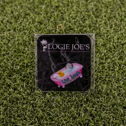 Live Laugh Toaster Bath Ball Marker - Club Rehab