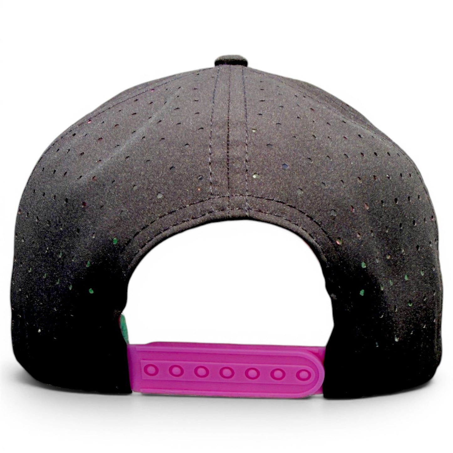 Logie Joe’s "Classic" Golf Hat | Snapback Cap | Built-in Magnetic Ball Marker Holder + Marker Included | Adjustable Script Logo - Club Rehab