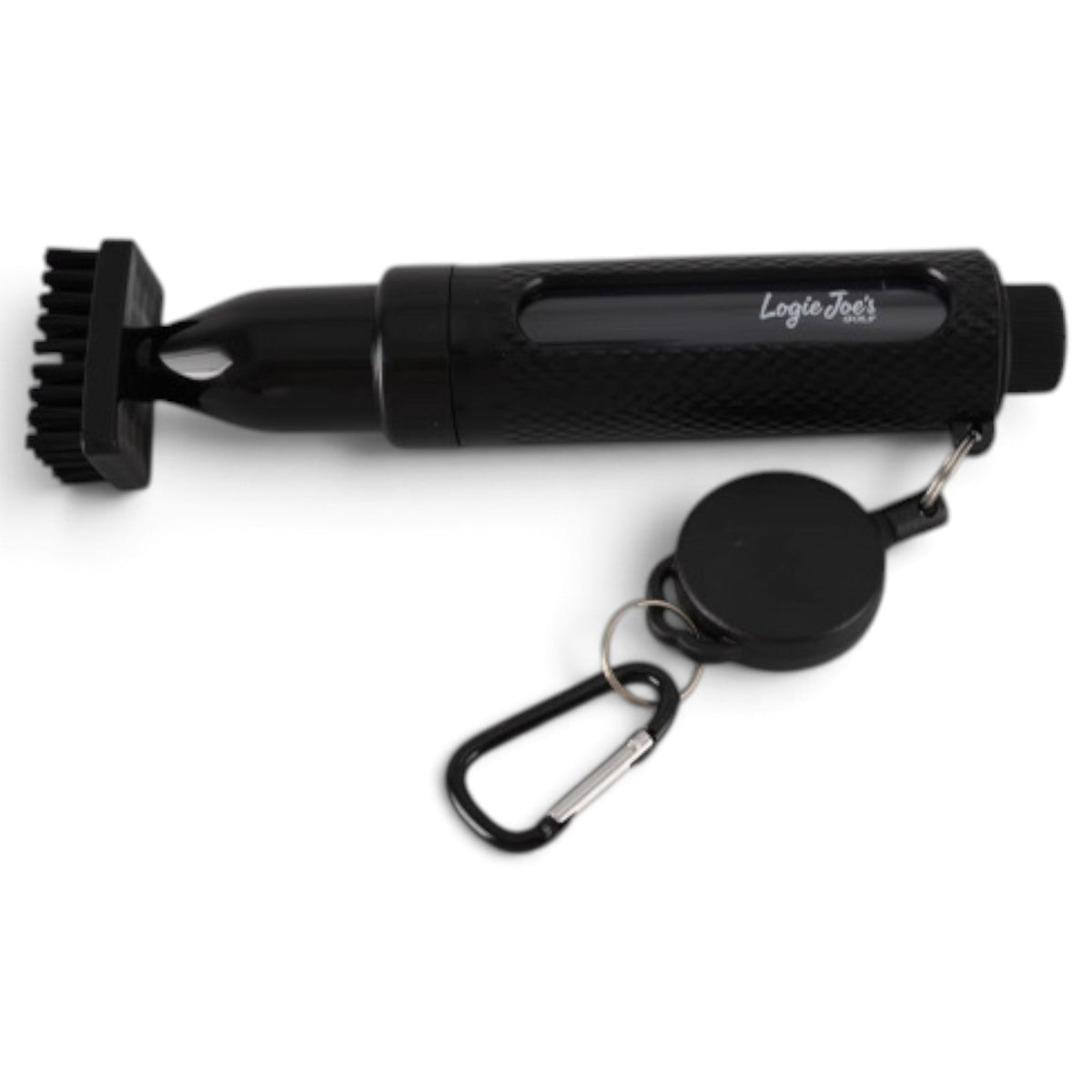 Logie Joe's Club Scrub Brush | Refillable Golf Club Cleaner | Retractable Clip, Strong Bristles & Golf Bag Attachment - Club Rehab