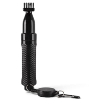 Logie Joe's Club Scrub Brush | Refillable Golf Club Cleaner | Retractable Clip, Strong Bristles & Golf Bag Attachment - Club Rehab