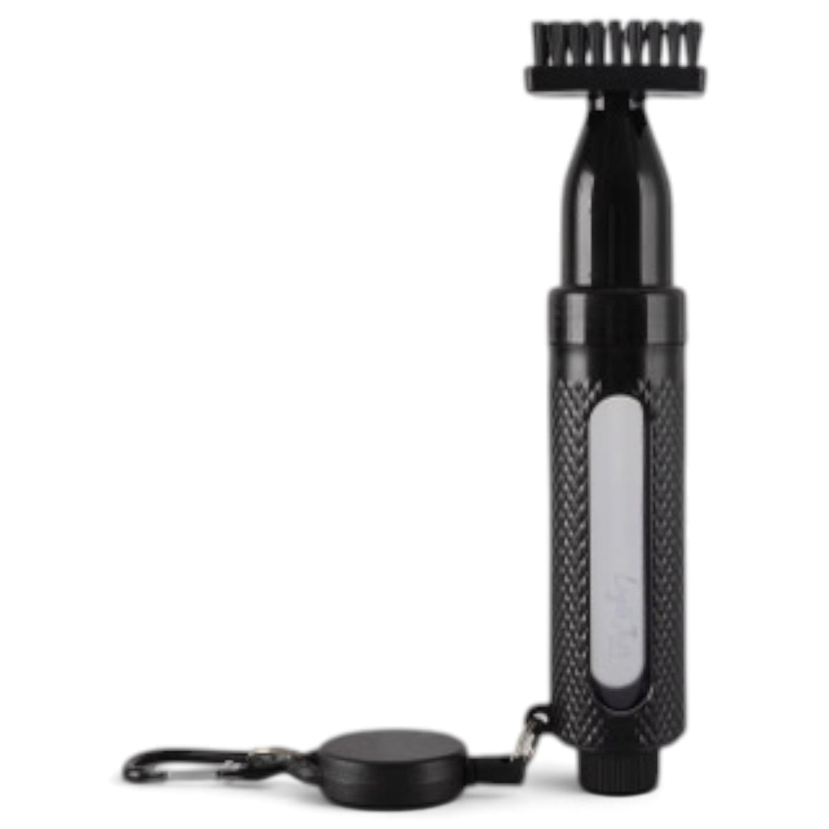 Logie Joe's Club Scrub Brush | Refillable Golf Club Cleaner | Retractable Clip, Strong Bristles & Golf Bag Attachment - Club Rehab